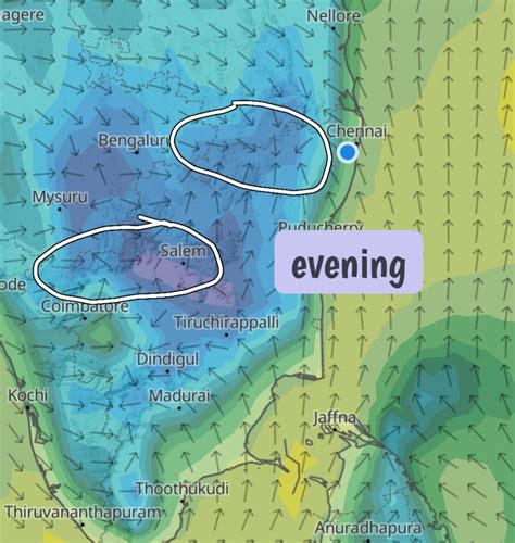 parthan in weather|⛈️The cause for .